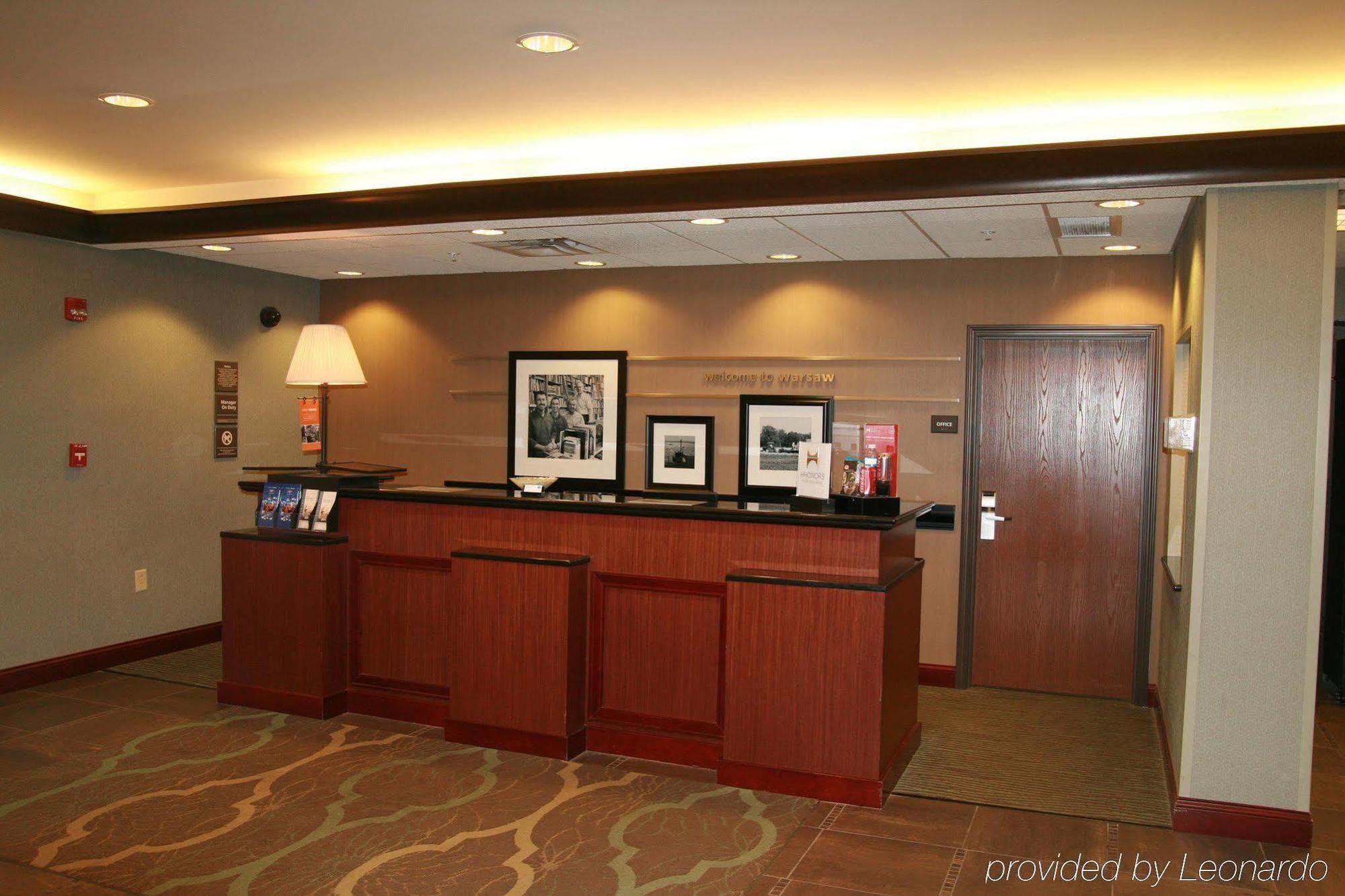 Hampton Inn Warsaw Exterior foto